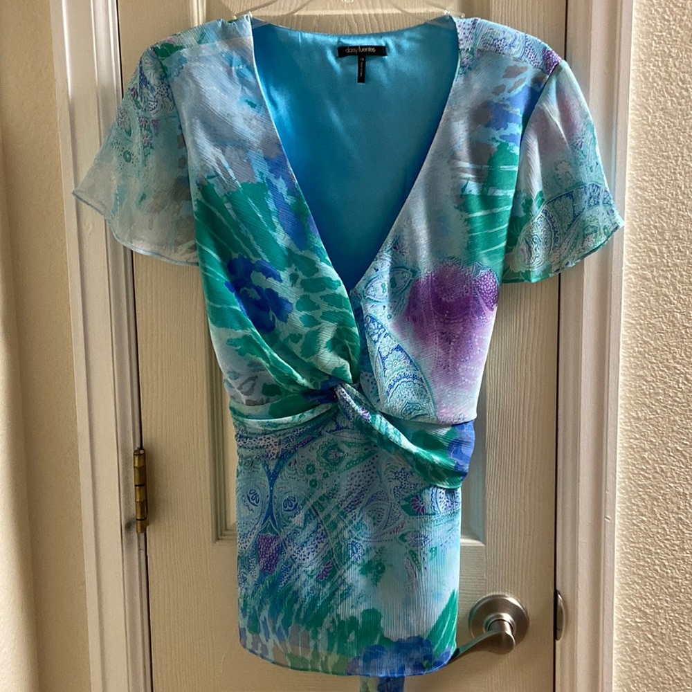 Daisy Fuentes Blouse - size 1X